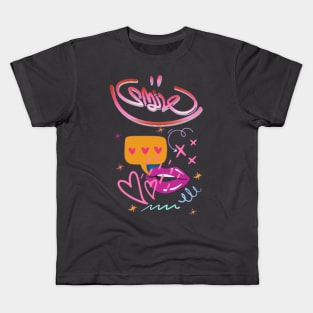 Smile Please Kids T-Shirt